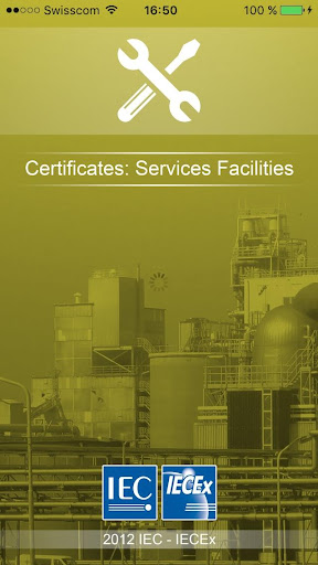 IECEx Service Certificates