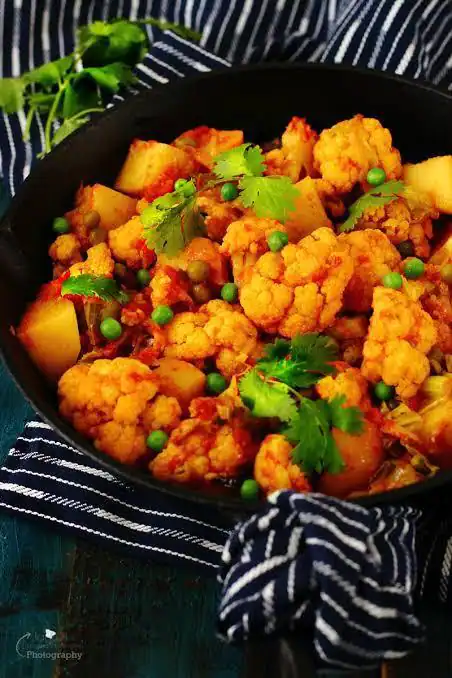 Aloo Gobi Matar