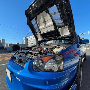 インプレッサ WRX STI GDB