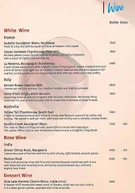 Salt - Indian Restaurant Bar & Grill menu 3