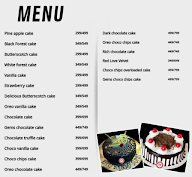 Hashtag Bakery menu 1