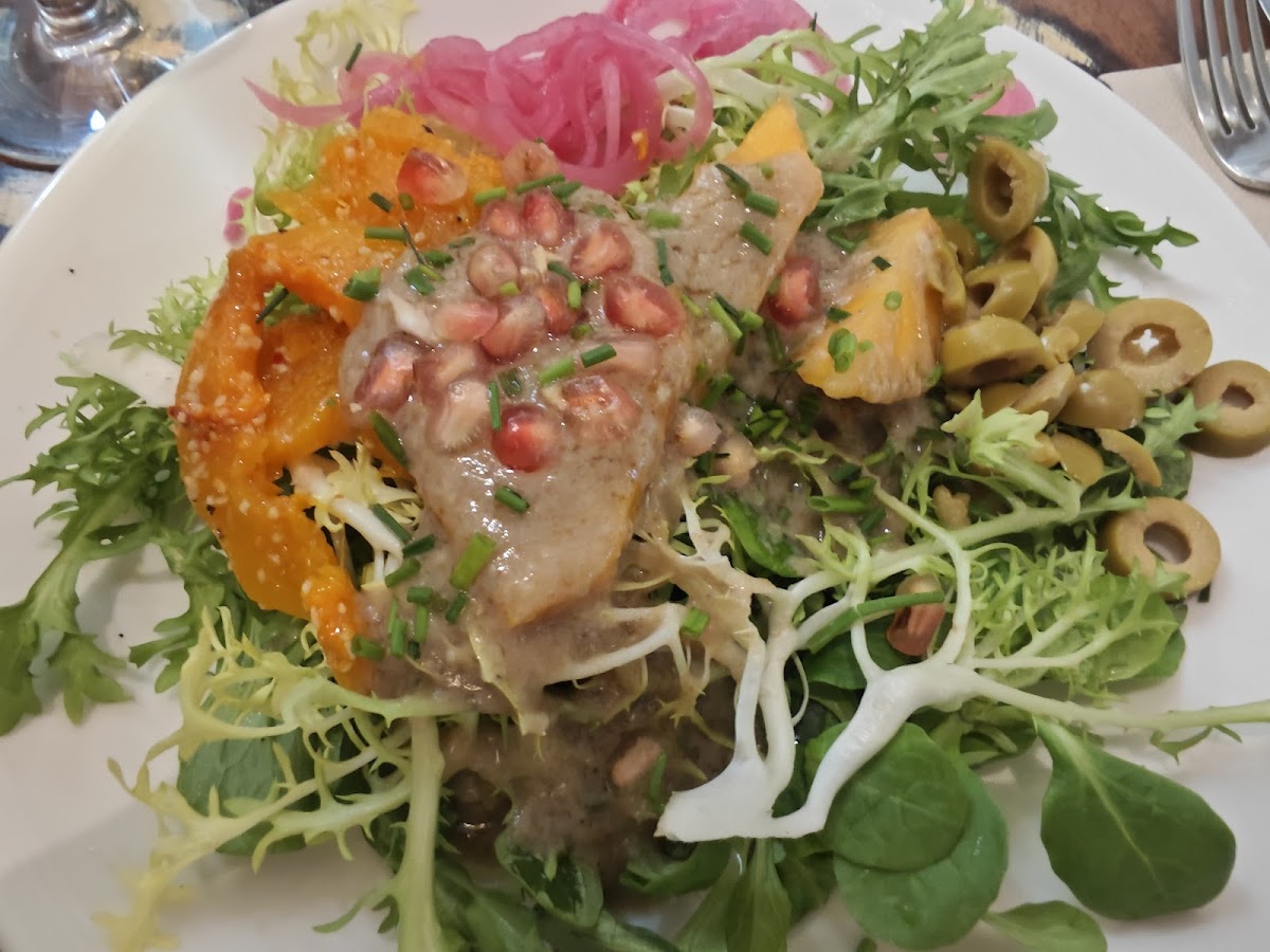 Gluten-Free at La Mujer De Verde