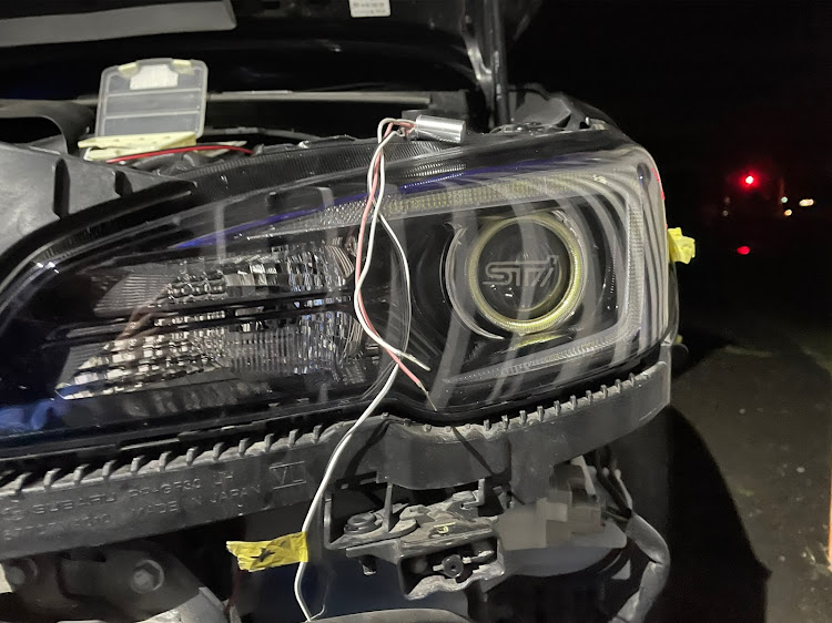 WRX STIのマグネタイトグレー・北海道・DIYに関するカスタム事例の投稿画像2枚目