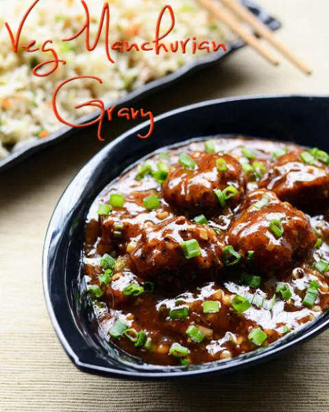 Manchurian Gravy