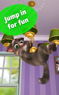   Talking Tom Cat 2- screenshot thumbnail   