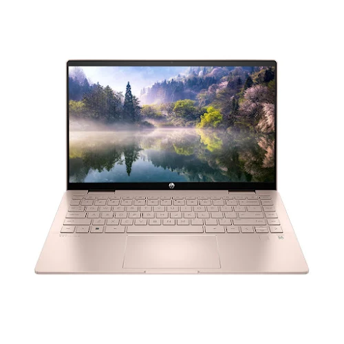 Máy tính xách tay/ Laptop HP Pavilion X360 14-ek0056TU (6L294PA) (i5-1235U) (Vàng)