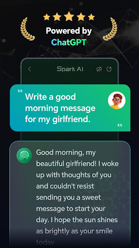 Screenshot AI Chatbot & AI Writer - Spark