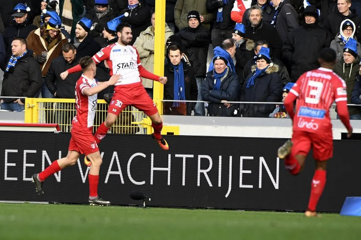 Le premier but de Van Durmen en Pro League: "Du bonheur, de la fierté et une grande joie"