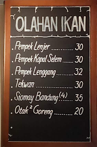 Kari Ulam menu 3