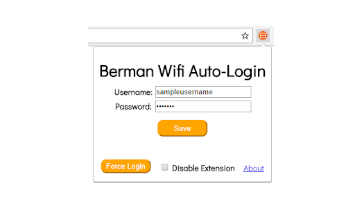 Berman Wifi Auto-Login