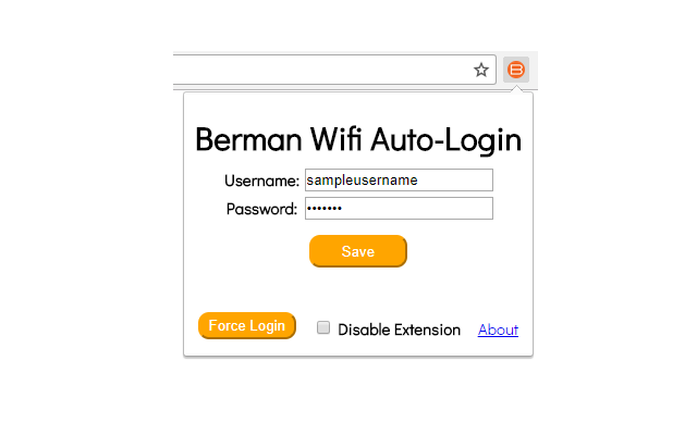 Berman Wifi Auto-Login Preview image 0