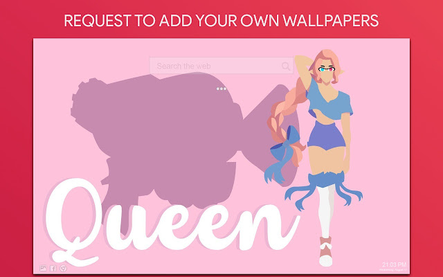 Queen Wallpaper HD Custom New Tab