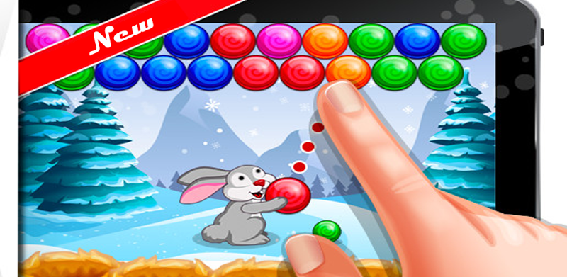 Bunny Bubble Pop by MODO GAMES