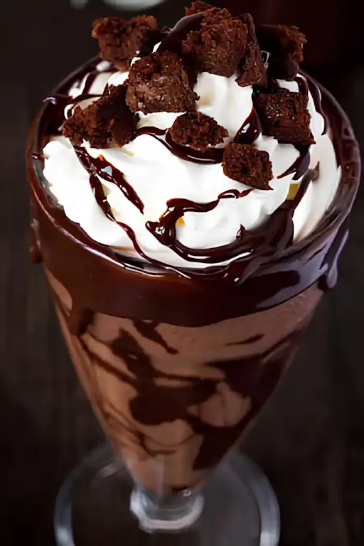 Chocolate Brownie Shake