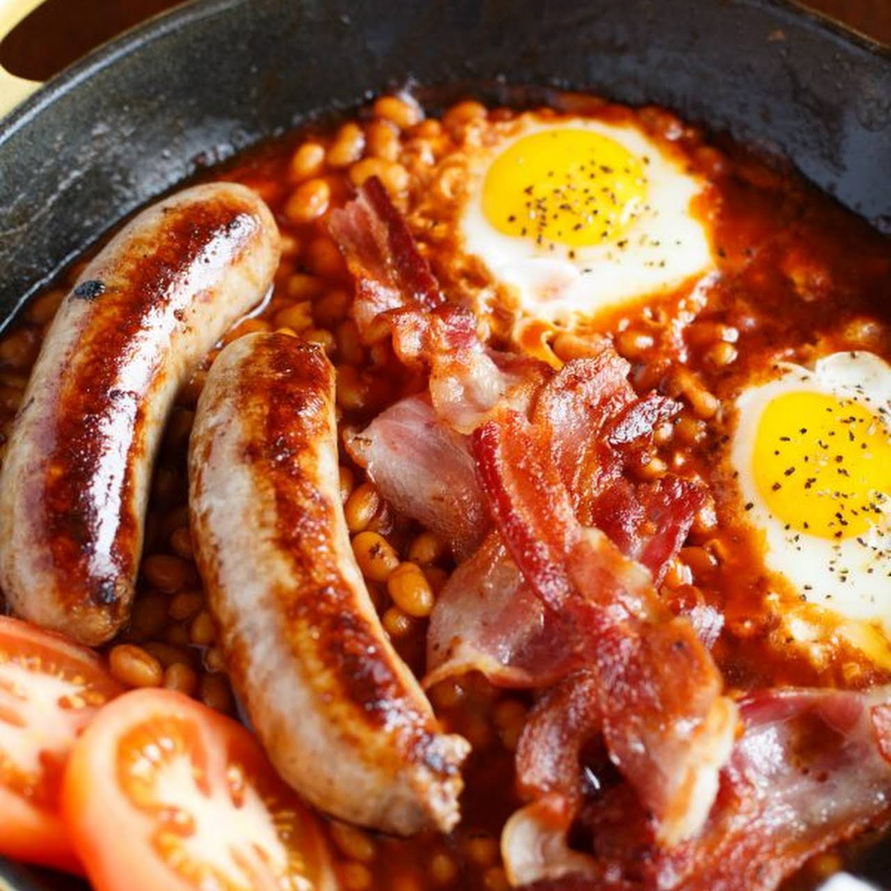 Skillet English Breakfast