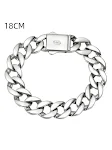 Silver 18cm