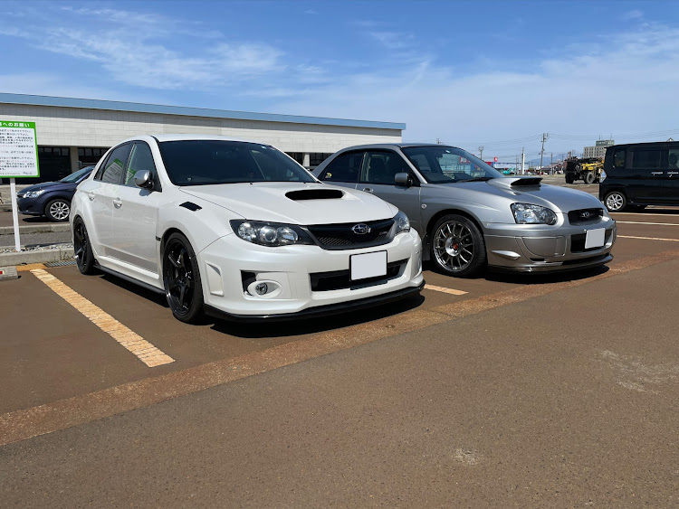 インプレッサ WRX STIのドライブ・オフ会・S203に関するカスタム事例の投稿画像3枚目