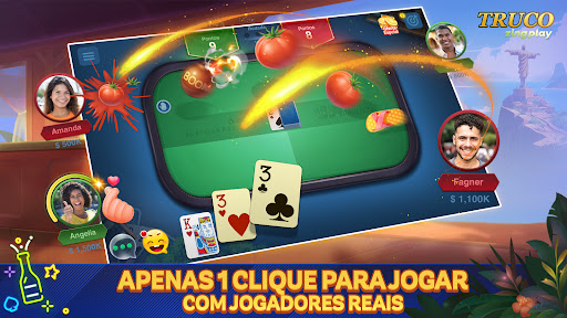 Screenshot Truco ZingPlay: Jogo de cartas