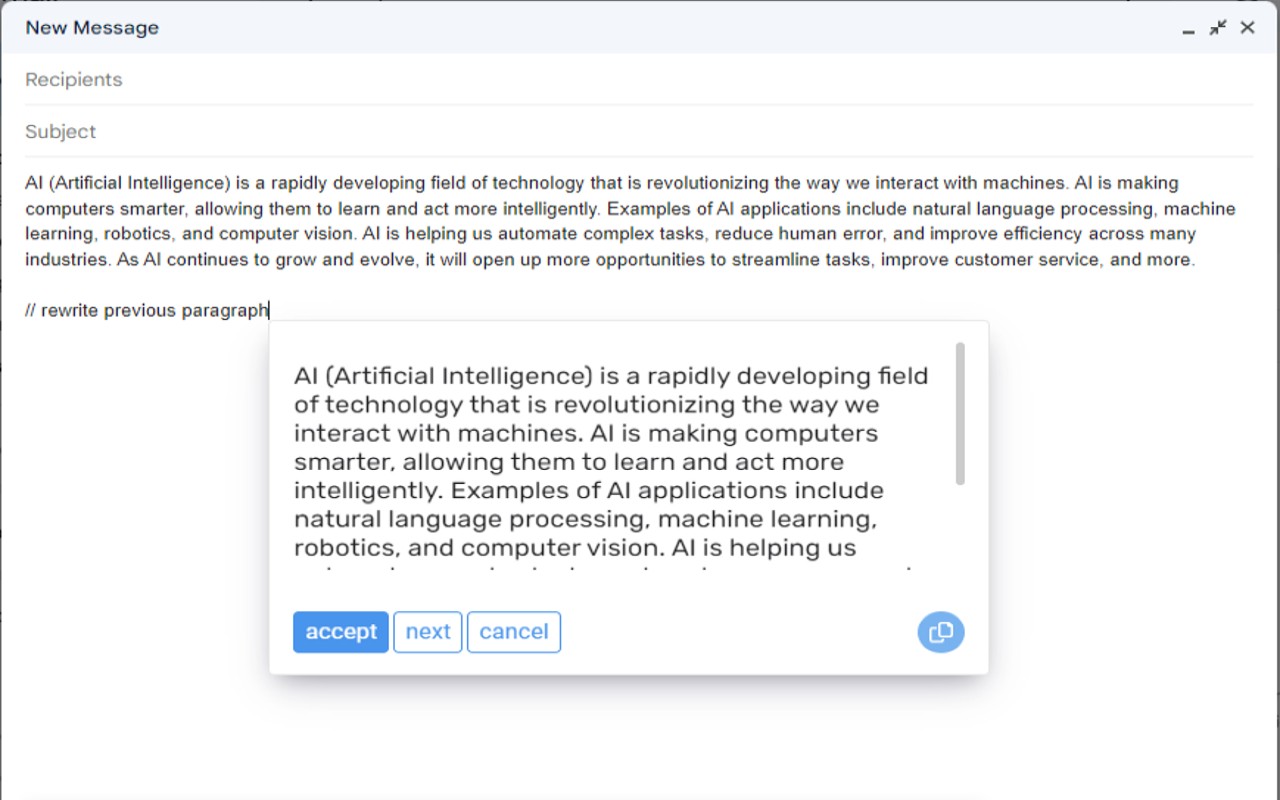 Brainstorm AI Extension Preview image 1