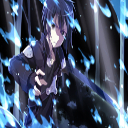 Kirito blue flames Chrome extension download