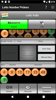 LottoNumberGenerator for India Screenshot