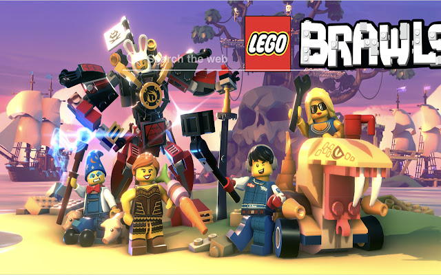 Lego Brawls HD Wallpapers Game Theme