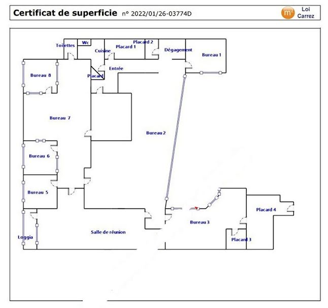 Vente locaux professionnels  295 m² à Tarbes (65000), 192 600 €