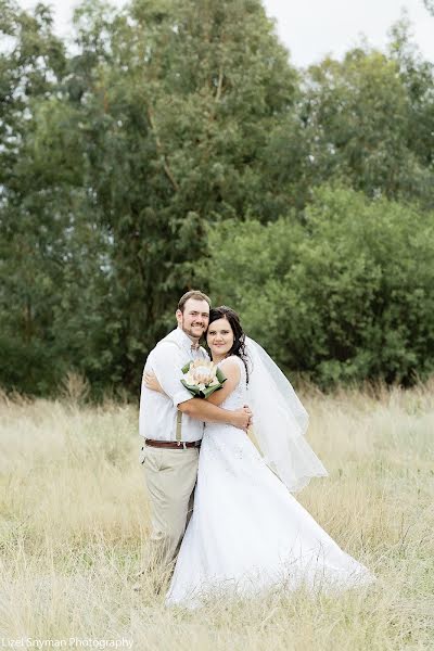 Wedding photographer Lizel Snyman (lizelsnyman). Photo of 1 January 2019