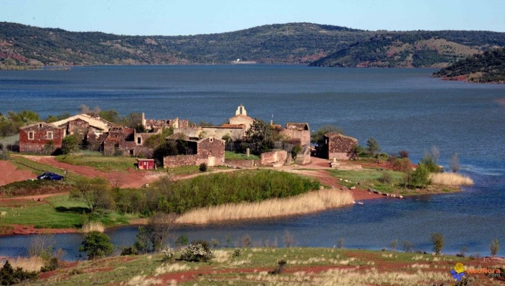 Celles, a vila francesa que foi evacuada e não inundada