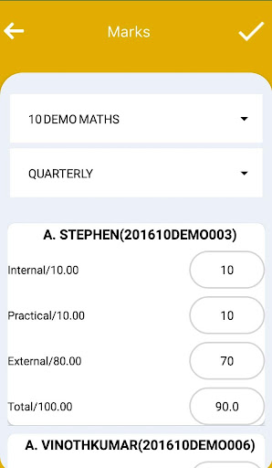 Jain Vidyaashram School - Teachers App