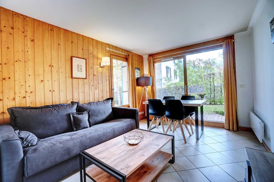 Vente appartement 2 pièces 37.87 m² à Chamonix-Mont-Blanc (74400), 525 000 €