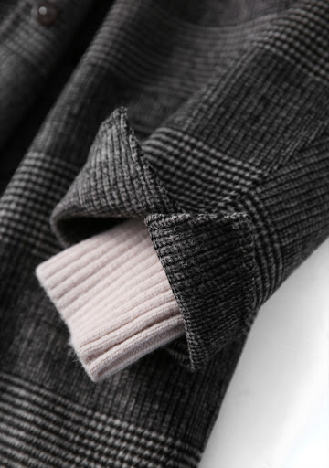 Title 22, Hand-sewn Double-sided Wool Velvet Coat Ladies ...