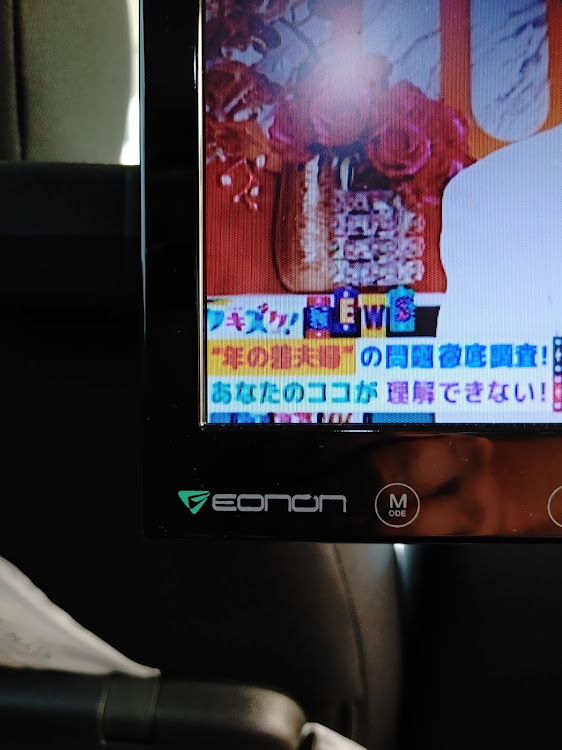 シエンタのB11A ekスペースカスタム・リアモニター交換・ヘッドライト明るくなった？に関するカスタム事例の投稿画像3枚目