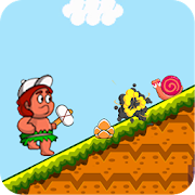 Super Jungle World - Boy Adventure  Icon