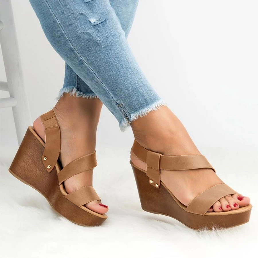 Title 3, Summer New Style Womens Platform Sandals with ...