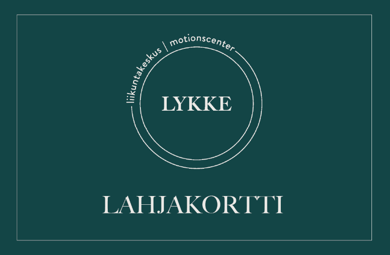 LYKKE presentkort