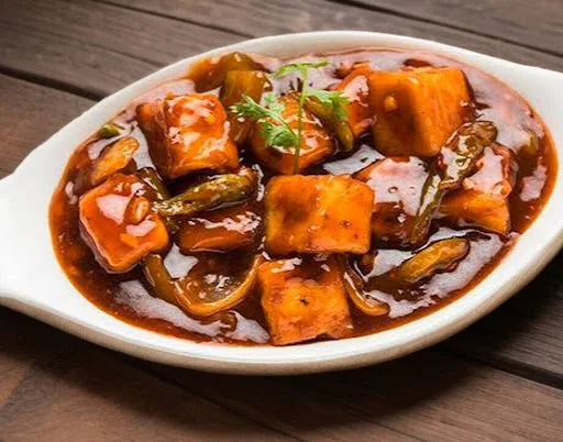 Chilli Paneer [8 Pieces]