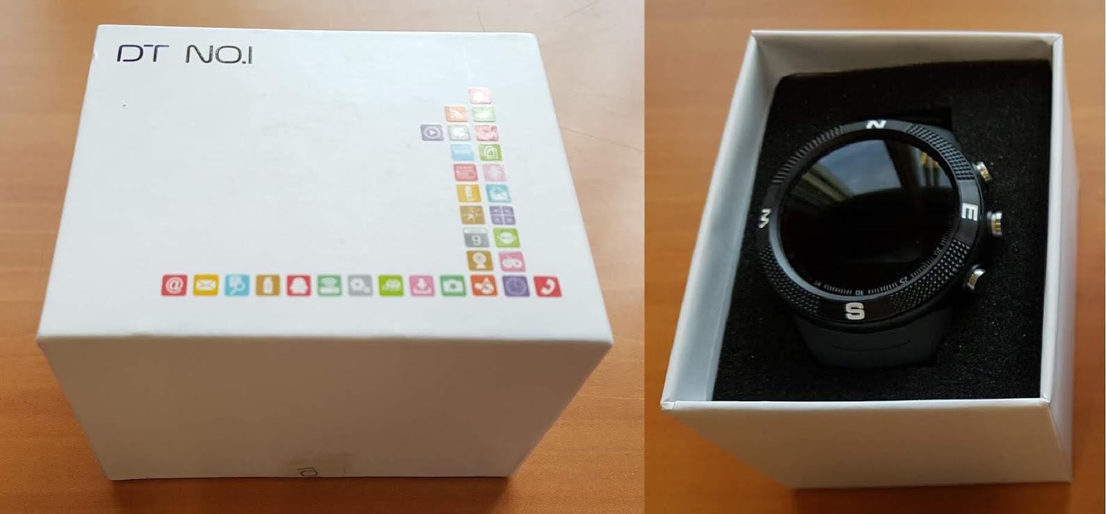 [REVIEW] NO.1 F18 - Smart watch IP68 - GPS - 350 mAh