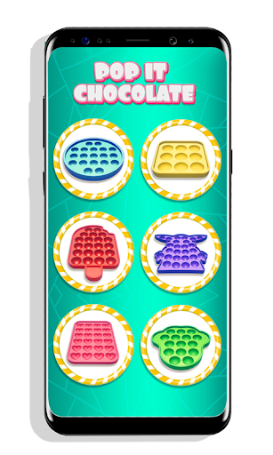 Screenshot Pop It Chocolate Pops! Poppops