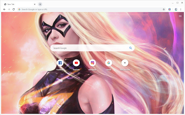 Ms. Marvel Wallpapers New Tab