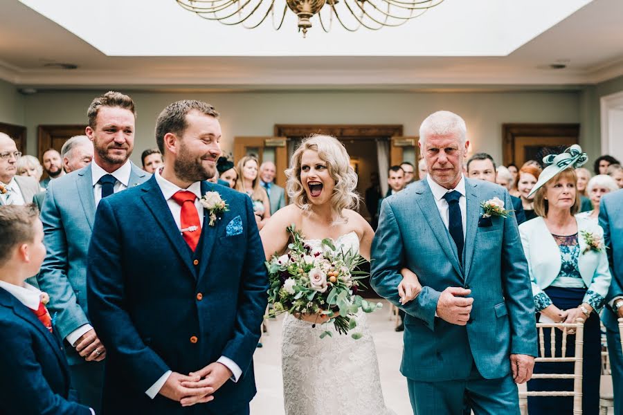 Wedding photographer James Andrew (jamesandrewphoto). Photo of 12 December 2018