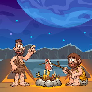 Caveman adventures in jungle  Icon