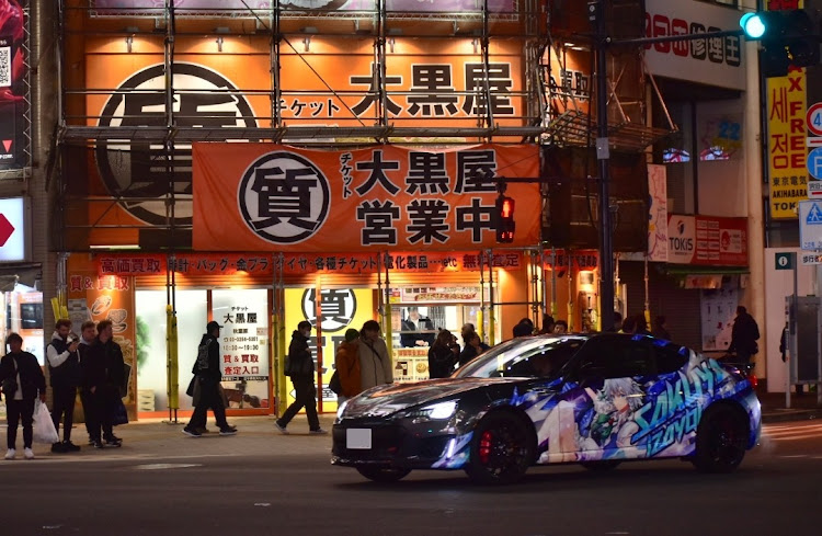 BRZの東方Project・#十六夜咲夜・#痛車に関するカスタム事例の投稿画像6枚目