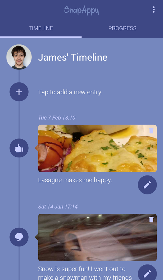 SnapAppy Screen 3