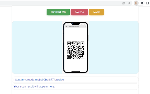 Ultimate QR Code Explorer for Chrome™