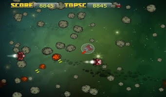 Meteorite Destroyer Screenshot