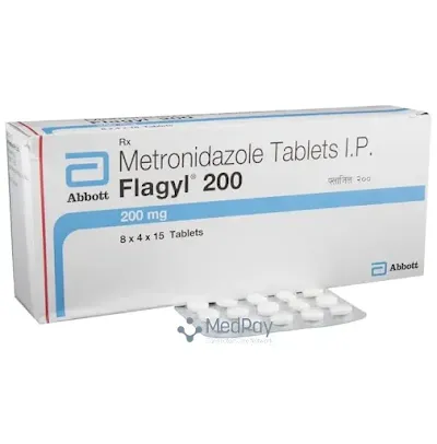 Flagyl 200 Tab - 15