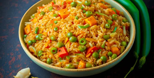 Chilli Garlic Ginger Fried Rice