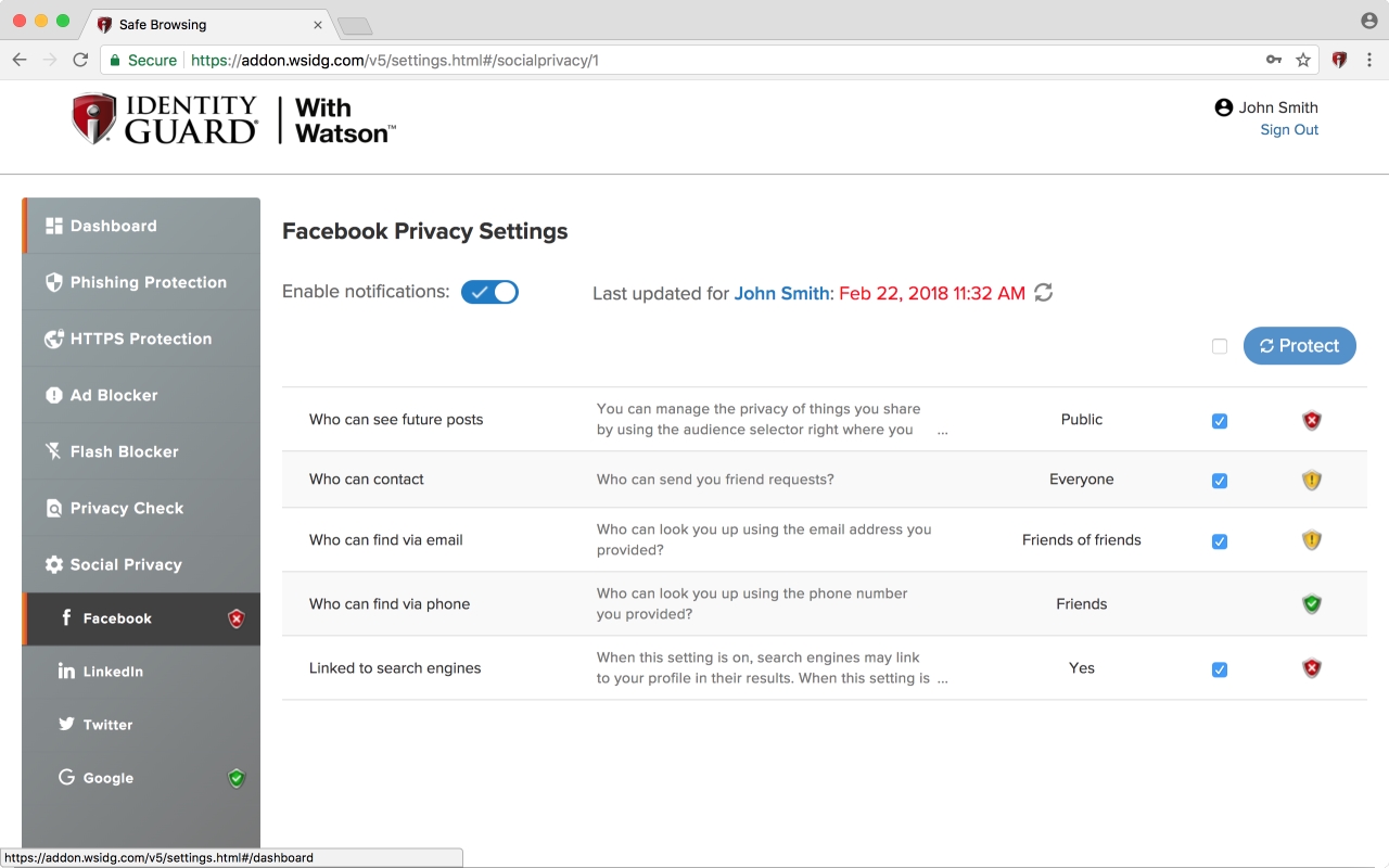 Identity Guard Safe Browsing Preview image 5