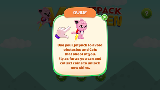 Screenshot V8 Jetpack Kitten